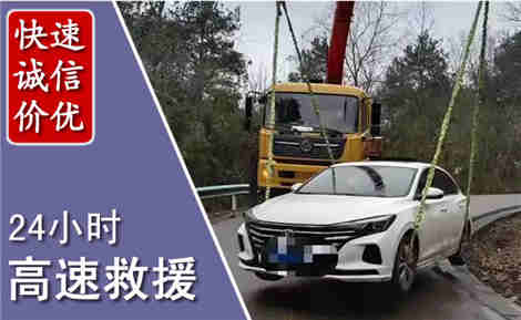 青田高速公路救援场景与案例